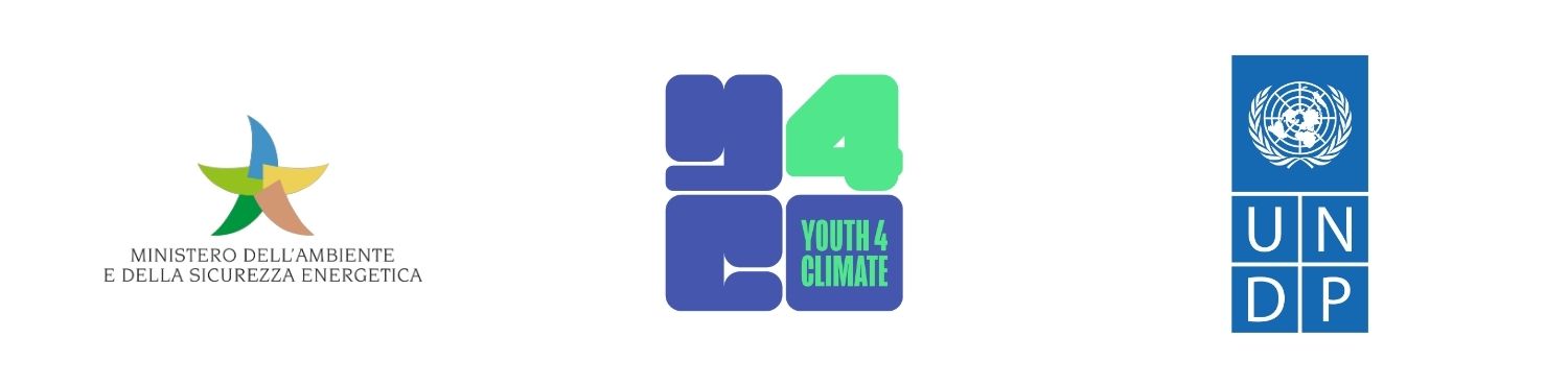 Logo of MASE, Y4C and UNDP